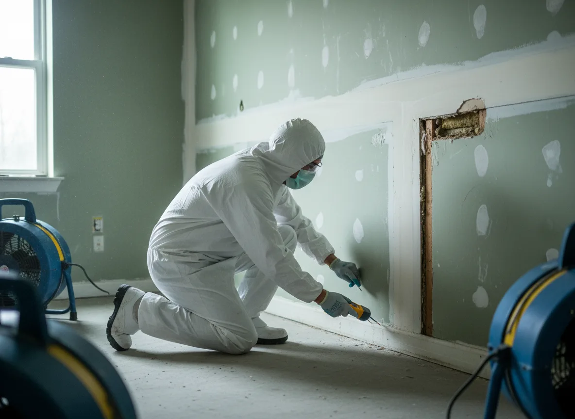 Water Damage Restoration company in Oktaha, OK